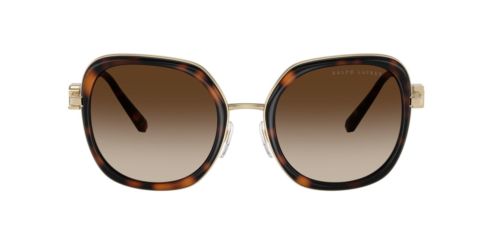 Das Bild zeigt die Ralph Sonnenbrille RL7088 911613 von vorne.